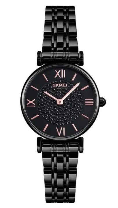 Жіночі годинники Skmei Black Paris, фото 1