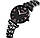 Жіночі годинники Skmei Black Paris, фото 2