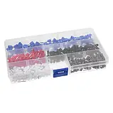 Кліщі обтискні щипці кримпер для гільз 0,25-10мм2 + набір гільз 500 шт Bigstren 23271 Польща, фото 3