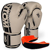 Боксерские перчатки Phantom APEX Sand 12 унций (капа в подарок)