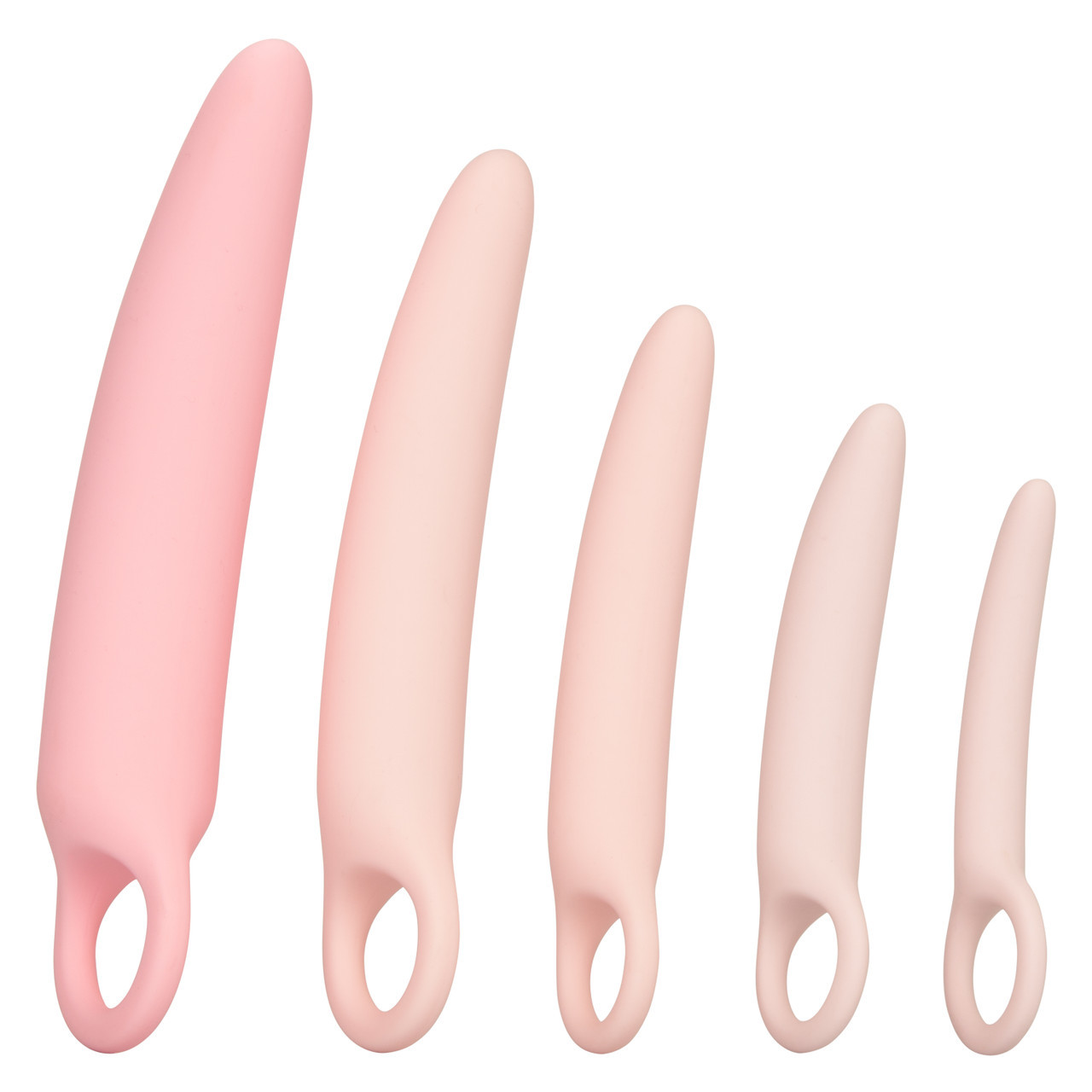 Набір вагінальних розширювачів CalExotics Silicone Dilator Kit, фото 1