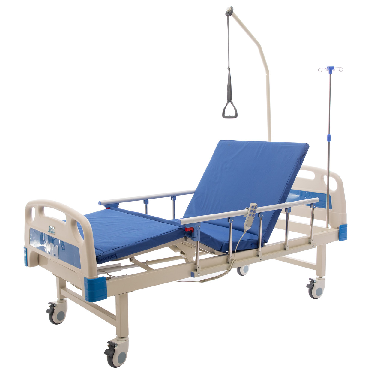 Медичне електро + механіка багатофункціональне ліжко MED1-С05