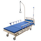 Електричне медичне багатофункціональне ліжко з 3 функціями MED1-С03 (відеообзор), фото 2