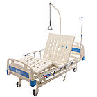 Електричне медичне багатофункціональне ліжко з 3 функціями MED1-С03 (відеообзор), фото 3