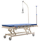 Електричне медичне багатофункціональне ліжко з 3 функціями MED1-С03 (відеообзор), фото 4