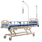 Електричне медичне багатофункціональне ліжко з 3 функціями MED1-С03 (відеообзор), фото 5