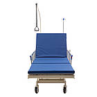 Електричне медичне багатофункціональне ліжко з 3 функціями MED1-С03 (відеообзор), фото 6