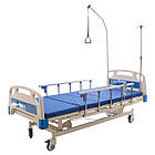 Електричне медичне багатофункціональне ліжко з 3 функціями MED1-С03 (відеообзор), фото 7