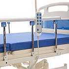 Електричне медичне багатофункціональне ліжко з 3 функціями MED1-С03 (відеообзор), фото 8