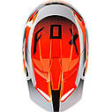 Шолом Fox V1 Leed, червоний, S, фото 7