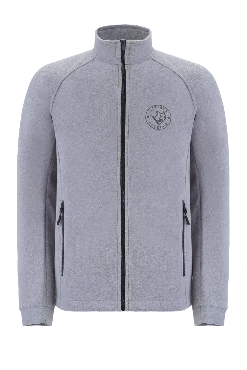Куртка фліс Viverra Heavy Warm Grey L, фото 1