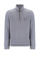 Реглан фліс Viverra Heavy Warm 1/3 ZIP Grey L