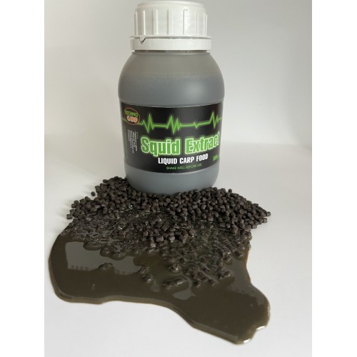 Атрактант Liquid Carp Food Squid Extract 0.5L, фото 1
