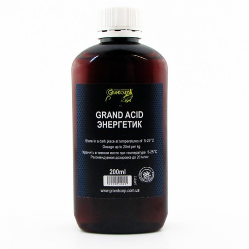 Енергетик Grand Acid 200ml, фото 1