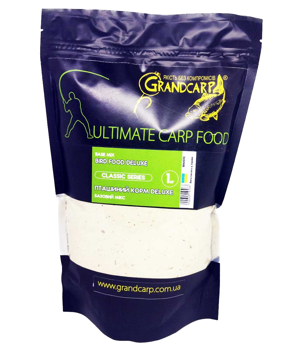 Базовий мікс Classic Пташиний Корм Deluxe 1 kg, фото 1
