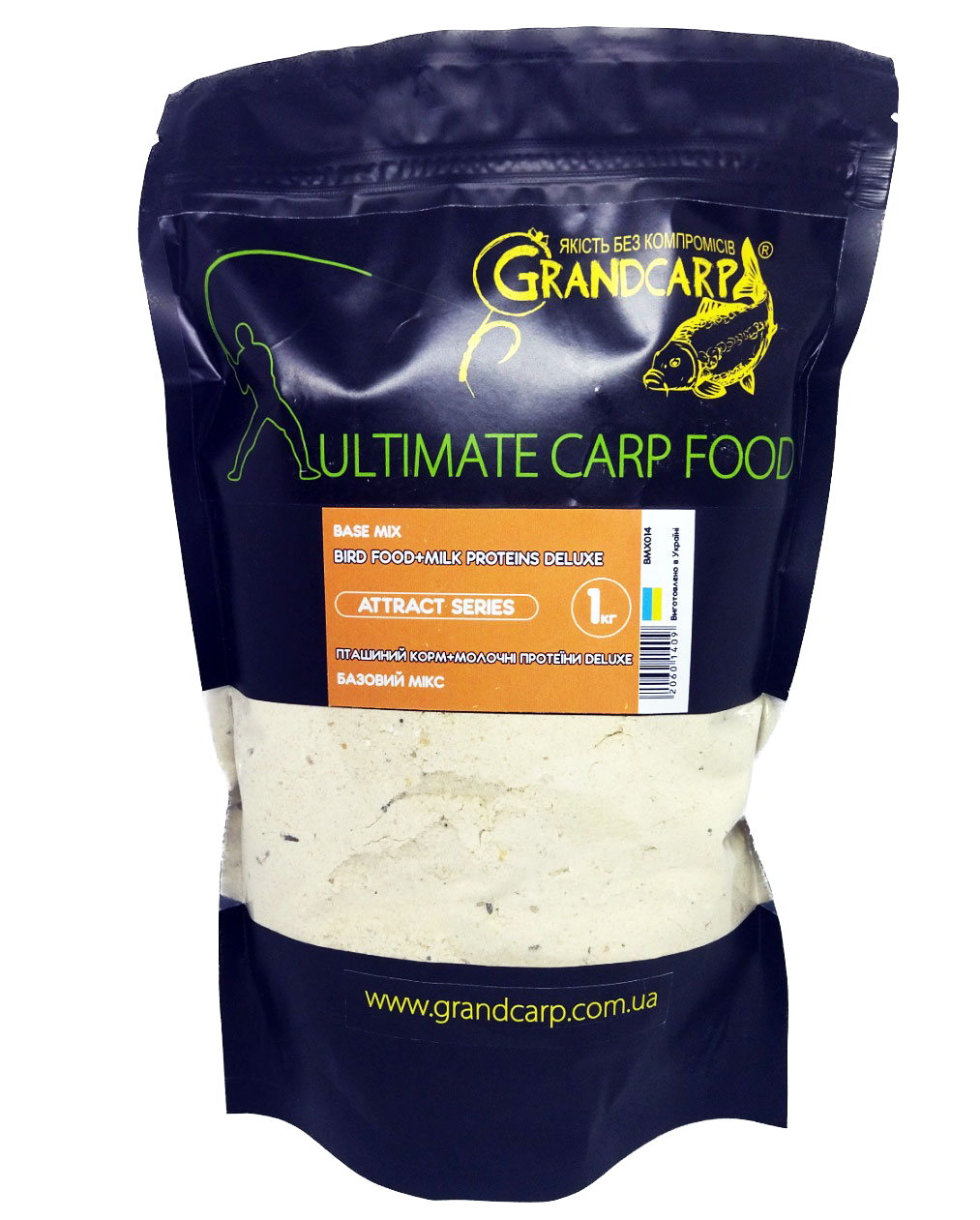Базовий мікс Пташиний Корм + Молочні протеіни Deluxe 1 kg, фото 1