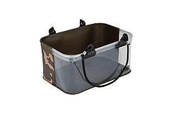 Ємність з матеріала EVA Fox Aquos Camo Rig Water Bucket