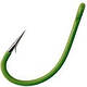 Гачки Gamakatsu A1 G-Carp Super Camou Green №06 10шт, фото 3