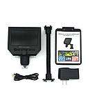 Мікроскоп G600 цифровий зі збільшенням 1-600X та 4.3 LCD екраном, фото 5