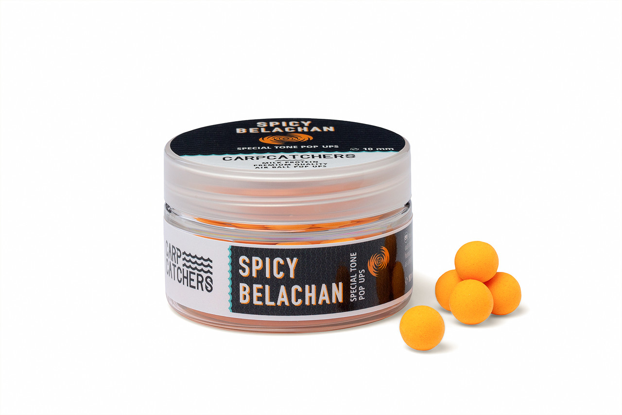 Бойли pop-up Carp Catchers «Spicy Belachan» 10 mm, фото 1