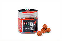 Бойлы насадочные Carp Catchers Air Ball Wafters RED 14 mm snail