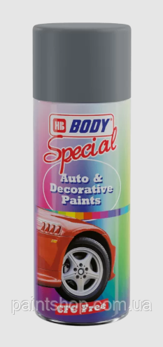 Фарба аерозольна HB Body Special Auto & Decorative Paint 310 Срібло 400 мл, фото 1