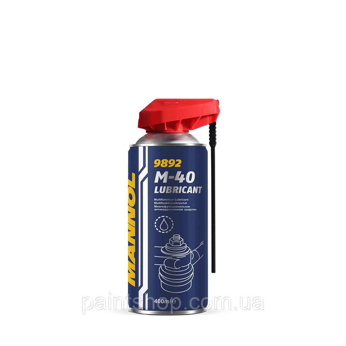 Мастило багатофункціональне Mannol M-40 450 мл, фото 1