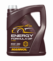 Олива моторна MANNOL Energy Formula OP 5W-30 5 лMN7701-5