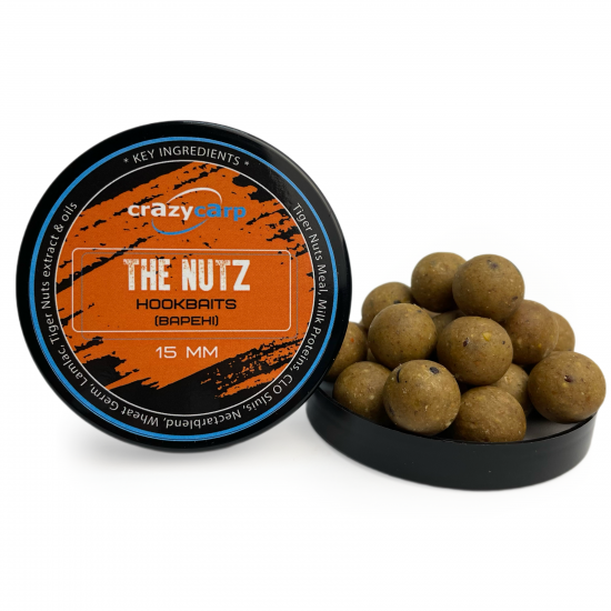 Насадочні бойли Crazy Carp Platinum Hookbaits The Nutz 15мм 125г