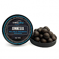 Насадочные бойлы Crazy Carp Platinum Soluble Hookbaits Amnesia 15мм 125г