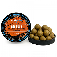 Насадочні бойли Crazy Carp Platinum Soluble Hookbaits The Nutz 15мм 125г