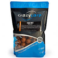Бойли Crazy Carp Silver Series Tiger Nut & Sweetcorn 24 мм 1кг