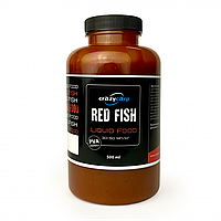 Ликвид Crazy Carp Liquid Foods Red Fish 500мл
