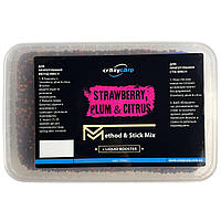 Стік мікс Crazy Carp Method&Stick Mix Strawberry, Plum & Citrus 00г
