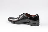 Коричневі чоловічі туфлі 40 розмір, фото 3