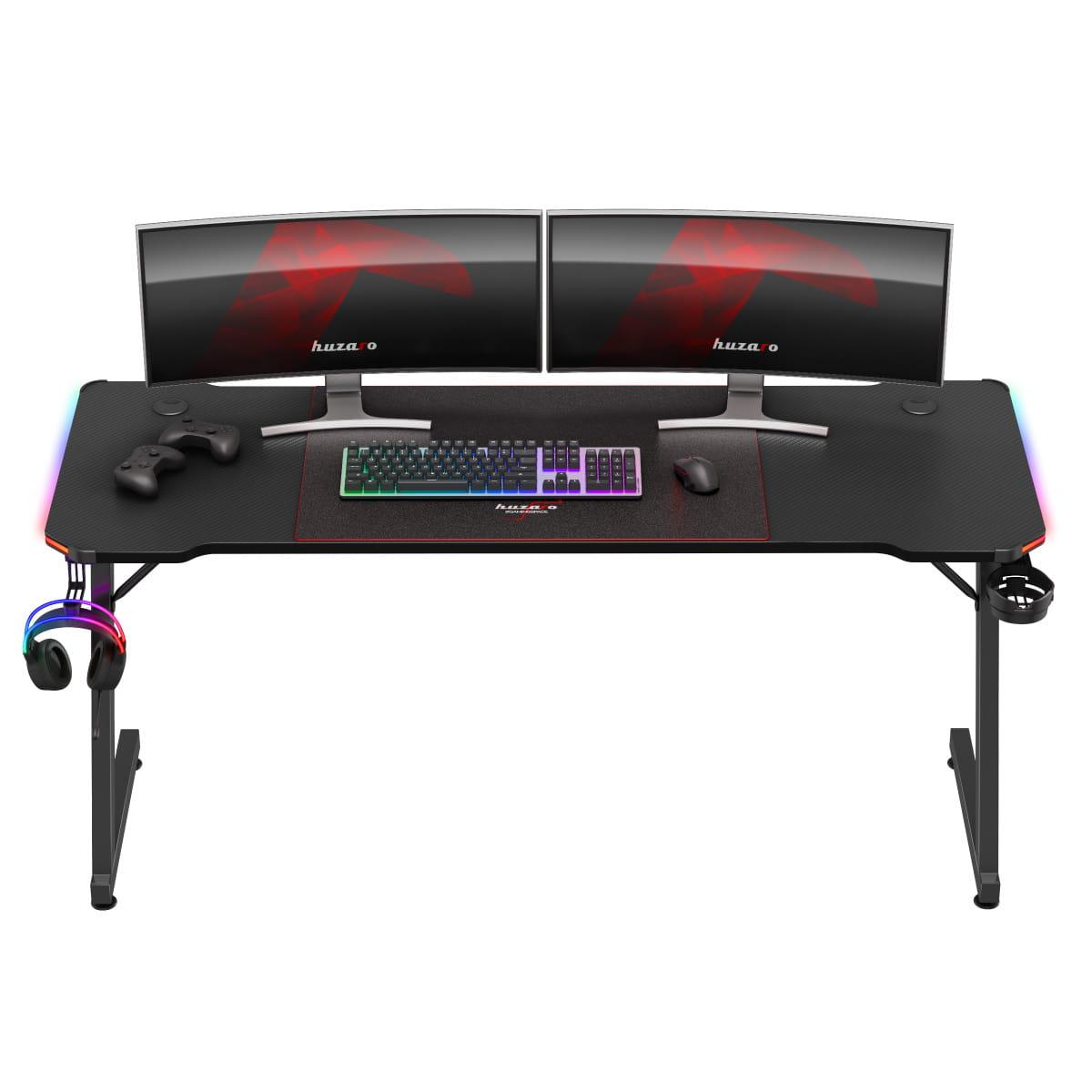 Комп'ютерний стіл Huzaro Hero 4.8 RGB