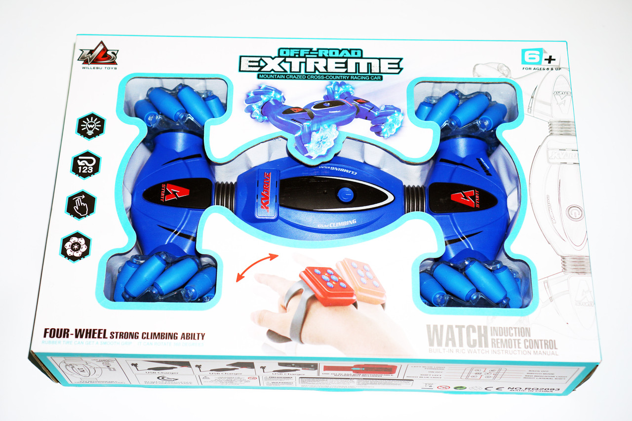 Машинка перевертиш трюкова машинка на радіокеруванні пульт на руку управління жестами RQ2093