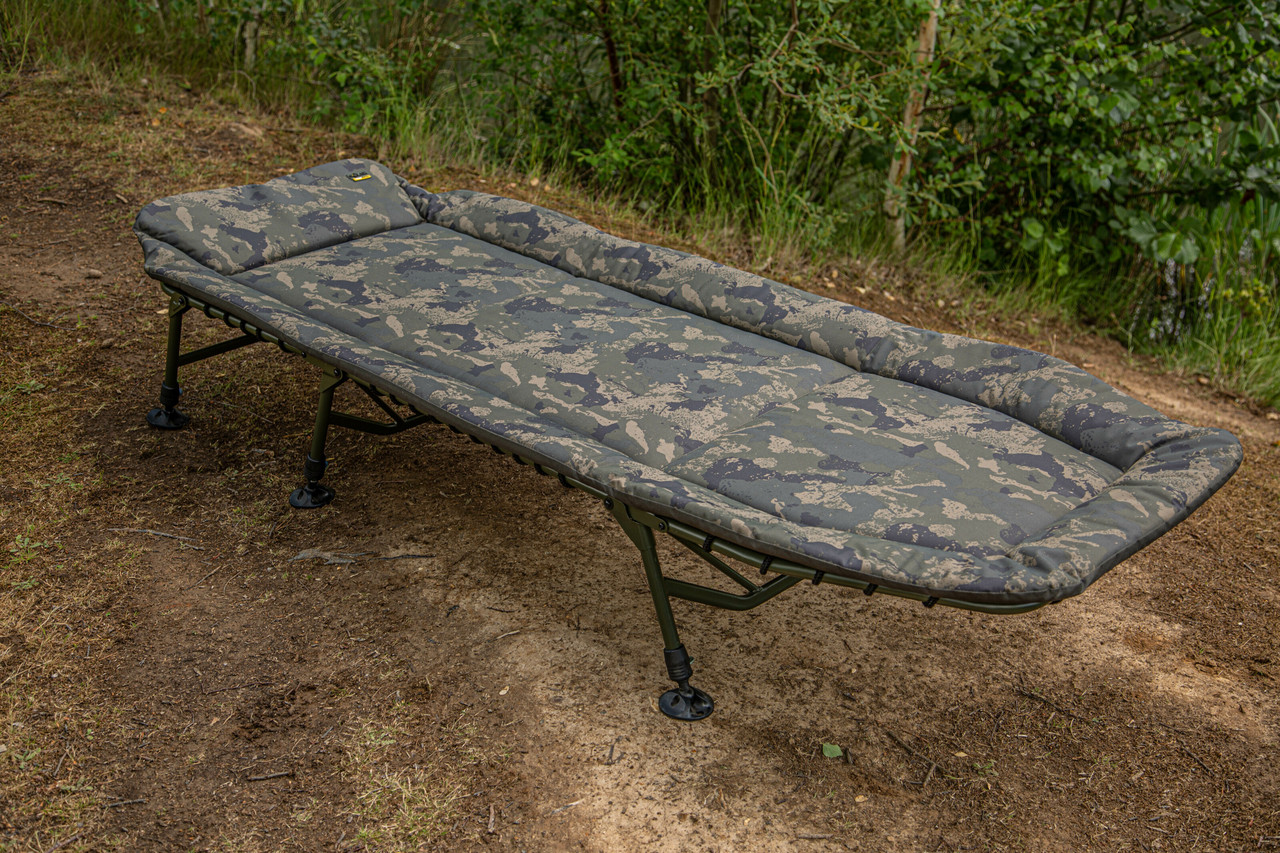 Розкладачка Solar Undercover Camo Bedchair