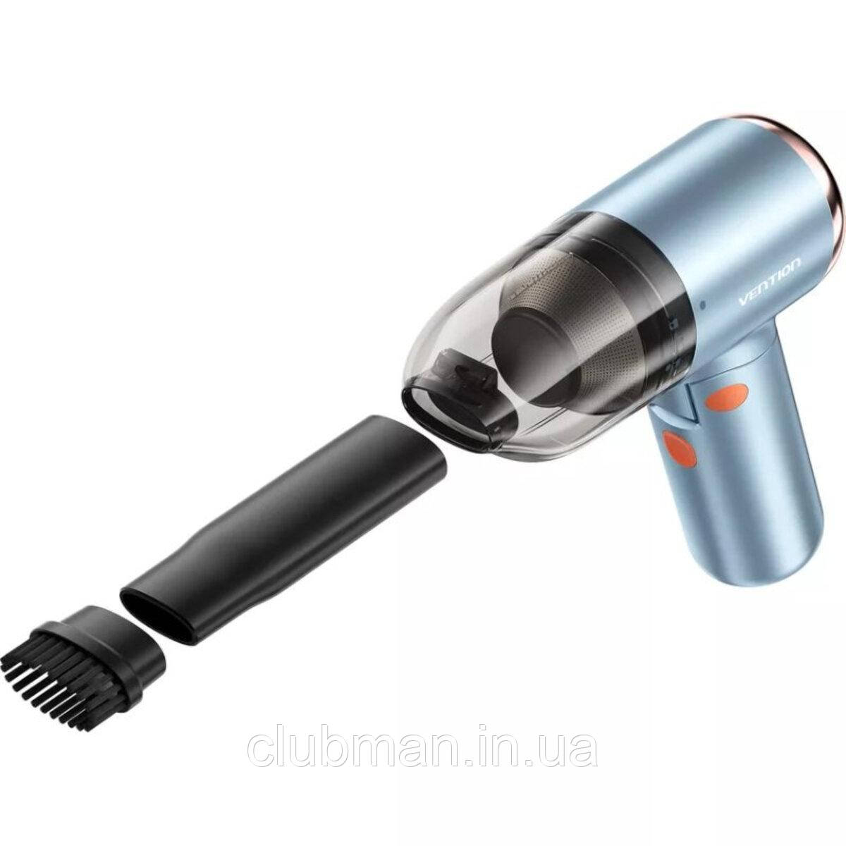 Ручний пилосос Cordless Car Vacuum Cleaner Foldable Type Blue (KRAL0)