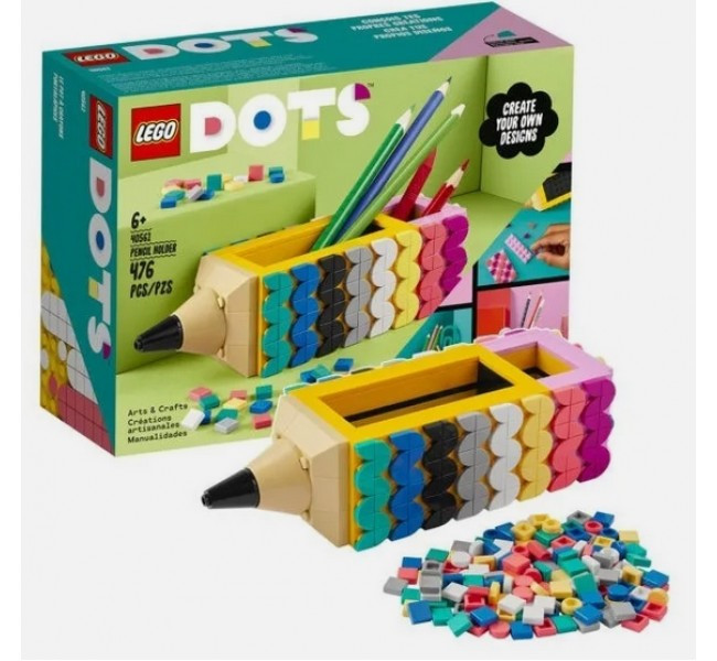 Лего LEGO Dots тримач для олівців Pencil Holder 40561, фото 1