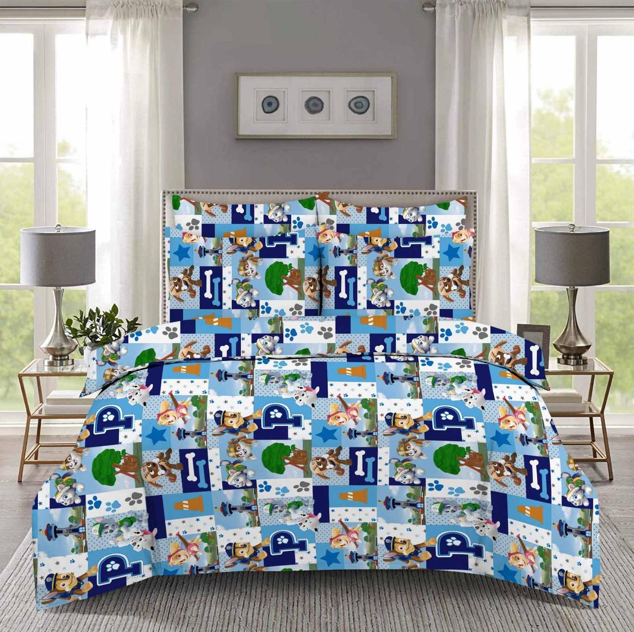 Постільна білизна, Бязь Gold, Двоспальний комплект, фото 1