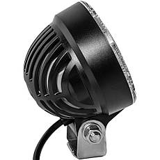 Світлодіодна робоча фара Fristom із широким світловим потоком (60°) і кабелем 1,5 м FT-364 LED, фото 5