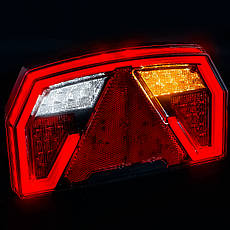 Ліхтар Fristom 7-функціональний, задній правий кабель 1 м FT-372 P TD LED, фото 3