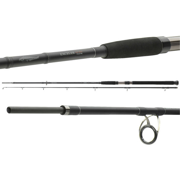 Сомове вудлище Daiwa Exceler Catfish Spin 2.40m 185gr