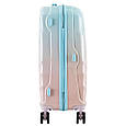 Валіза Semi Line 25" (M) Blue/Pink Cream Gradient (T5649-2), фото 4