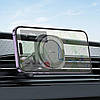Тримач для мобільного HOCO H28 Rainbow ring magnetic car holder(air outlet) Black, фото 9