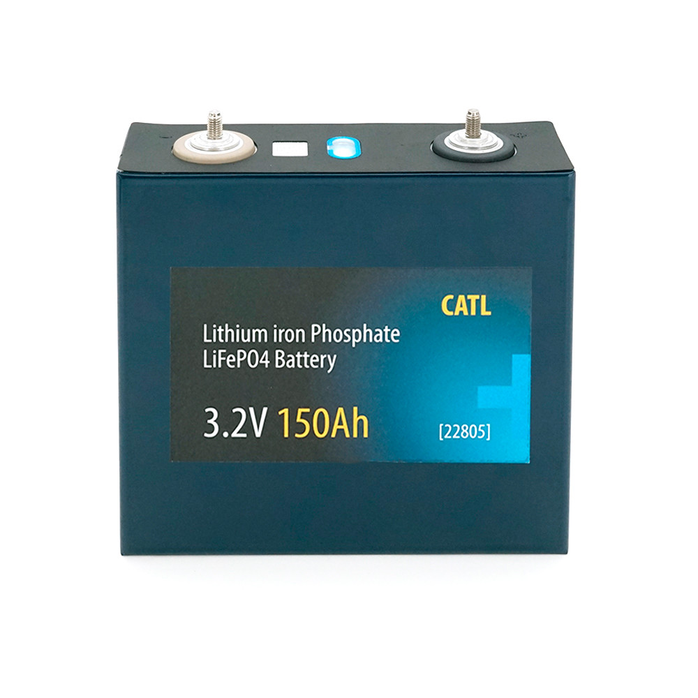 Осередок CATL 3.2V 150AH для збирання літій-залізо-фосфатного акумулятора, 3500 циклів, 207 х 33 х 200 мм