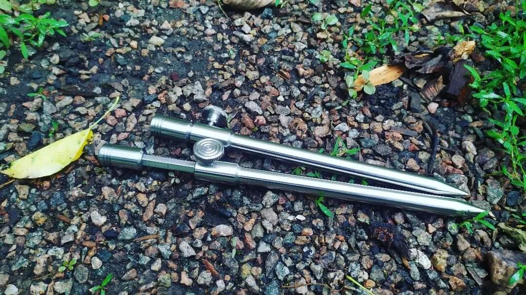 Стійка NK Tackle одинарна під вудилище 320/500 (нержавійка), фото 1