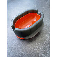 Прес-форма для годівниць Flat XL NEW з кнопкою