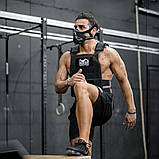 Маска для тренування дихання Phantom Training Mask Carbon S, фото 8